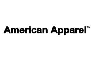 American Apparel -Gutscheine 