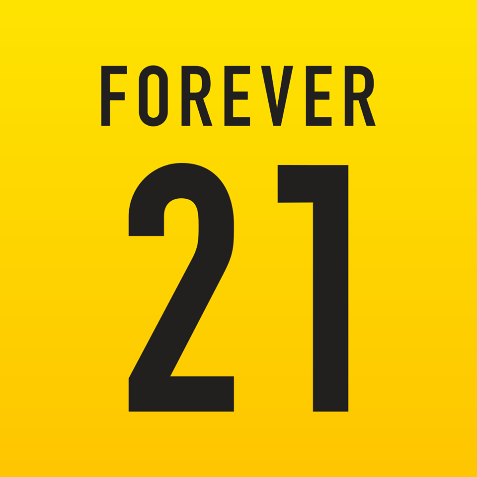 Forever21 купоны 