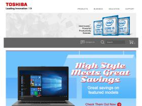 Toshiba phiếu giảm giá 